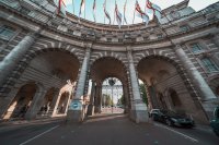Admiralty Arch wordt na 114 jaar eindelijk een hotel