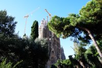 Sagrada Familia is na 144 jaar eindelijk de hoogste kerk