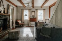 Bouclé heeft leder en suède ingehaald in je woonkamer
