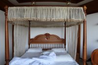 Het hemelbed is terug en nu wil iedereen er een