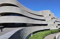 China opende een museum dat zelf een landschap is