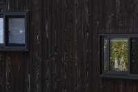 Verkoold hout is de nieuwe luxe geveltrend