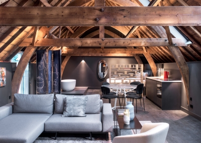 Kazerne is een prachtig nieuw boetiekhotel in Eindhoven