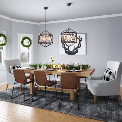 Een stijlvolle eetkamer voor elke woning