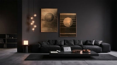 Waarom steeds meer mensen kiezen voor een donker interieur