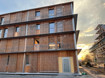 Memphis krijgt een museum van massief hout