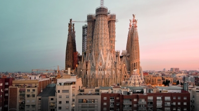 De Sagrada Familia is na 144 jaar bouwen eindelijk voltooid