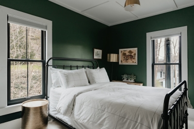 Color drenching maakt je slaapkamer eindelijk af