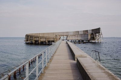 In Kopenhagen drijft een gastenverblijf midden in de haven