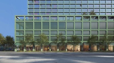 Johnston Marklee opent mintgroene woontoren in Phoenix