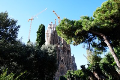Sagrada Familia is na 144 jaar eindelijk de hoogste kerk