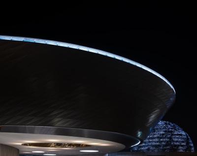 Snøhetta bouwt in Shanghai een opera met dak als spiraal