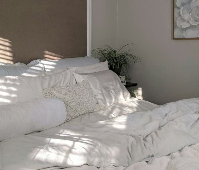 Linnenbeddengoed is de stille upgrade die je slaapkamer mist