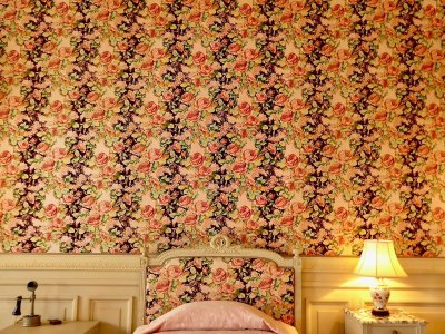 Je slaapkamer krijgt eindelijk weer behang