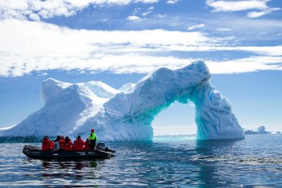 Antarctica is het nieuwe statussymbool voor superrijken