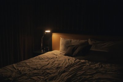 De cocon-slaapkamer maakt van slapen een dagelijks ritueel