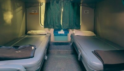 Deze treinreis duurt honderd dagen en kost een fortuin