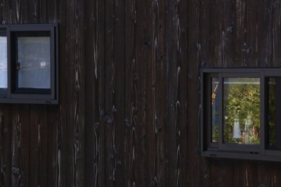 Verkoold hout is de nieuwe luxe geveltrend