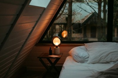 Eén plafondlamp is niet meer genoeg voor je slaapkamer