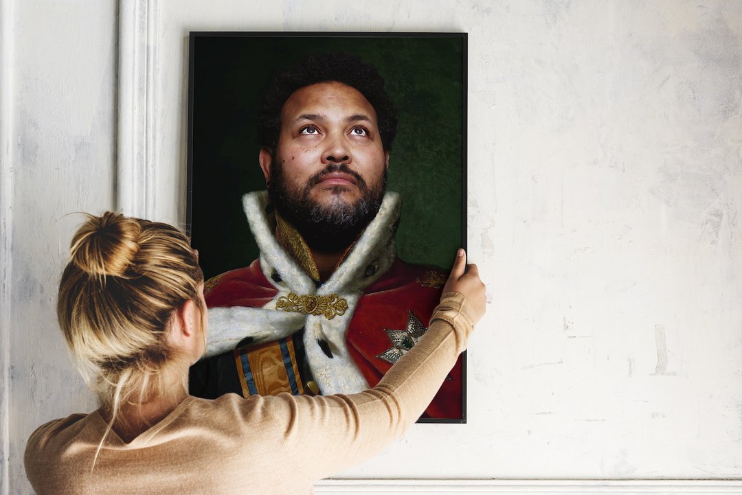 Winactie: Je eigen staatsieportret - het meest geweldige idee voor aan de muur!