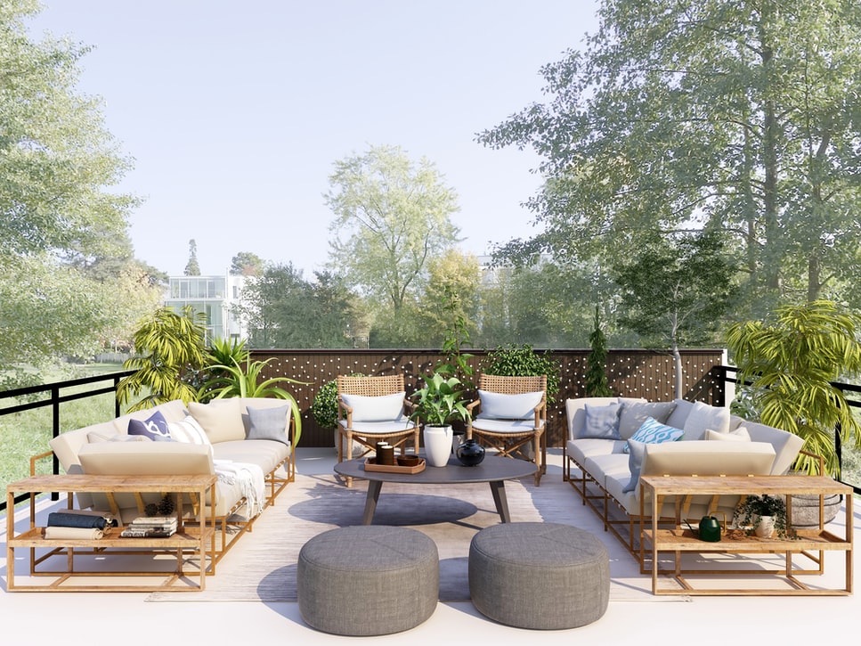 Je tuin luxe inrichten met een klein budget