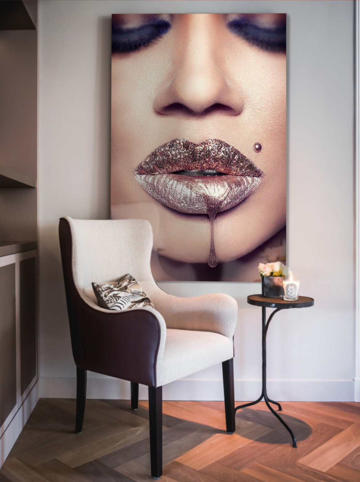 Een akoestische doek is de perfecte combinatie van kunst en geluidsbeheersing