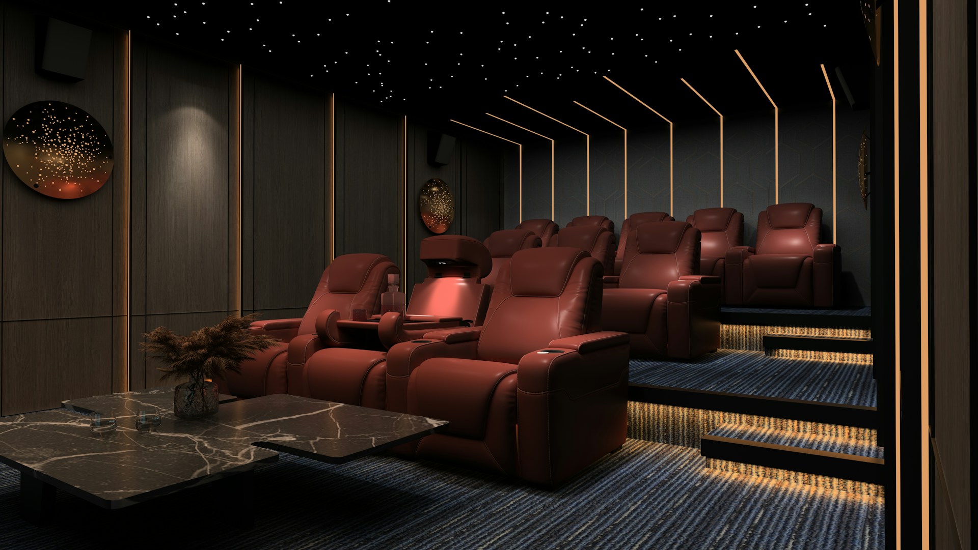 Home cinema voor blockbusters en live sport: hoe kan dit worden gerealiseerd?
