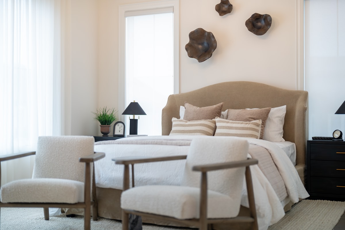 Designers stoppen met deze drie slaapkamerkleuren