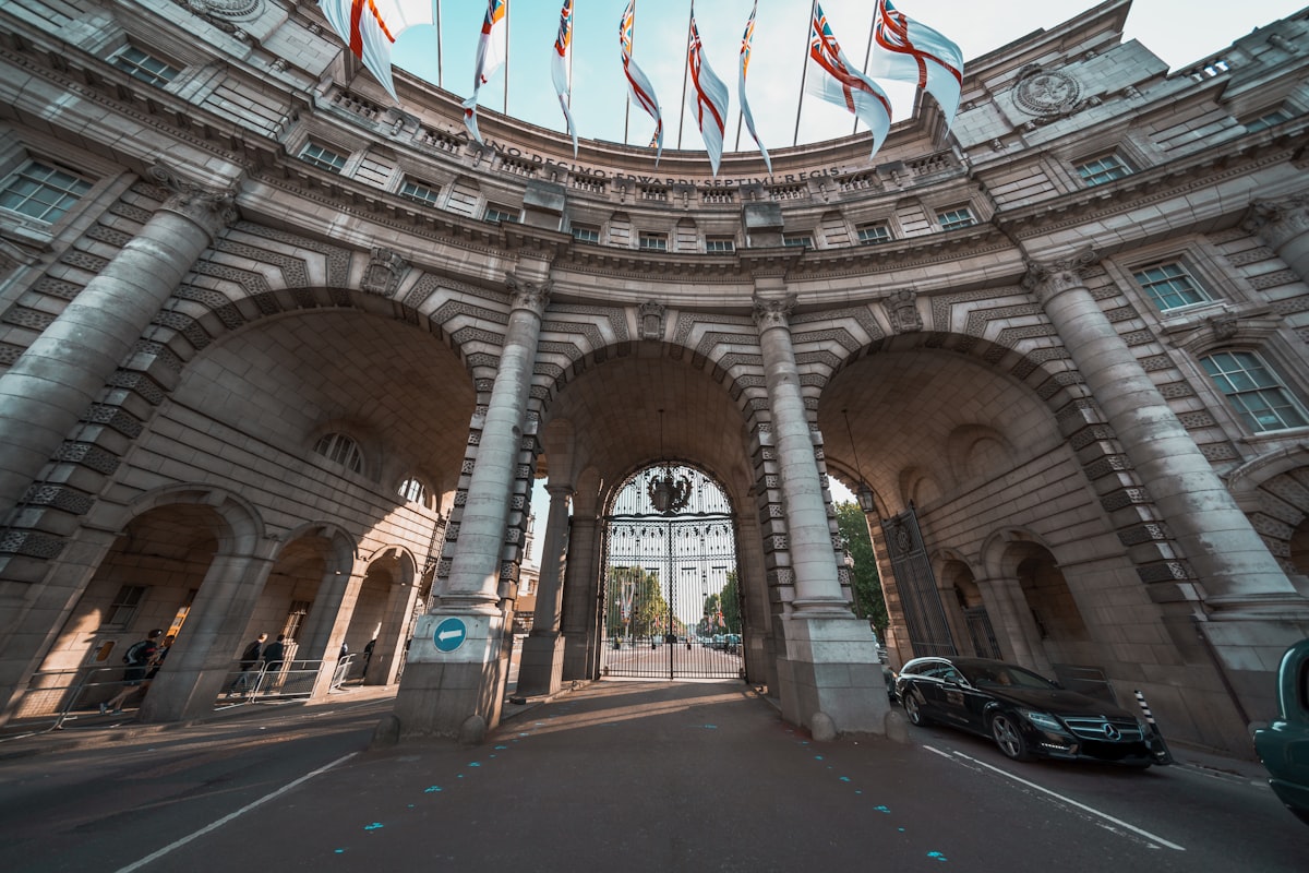 Admiralty Arch wordt na 114 jaar eindelijk een hotel