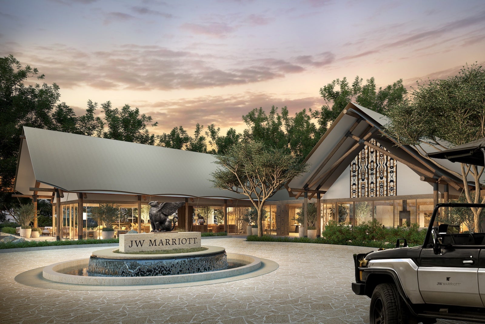 Een safari camp tussen zwarte neushoorns opent in juli