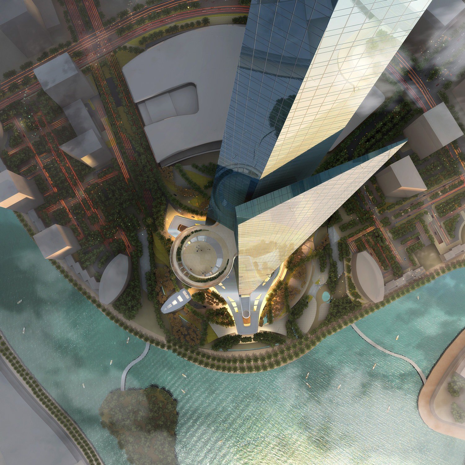 Dit gebouw wordt over twee jaar de hoogste ter wereld